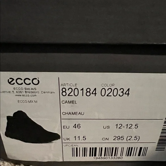 ECCO Men's Shoes